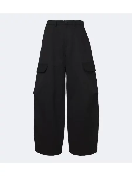 Pantaloni cargo Simone Rocha negru