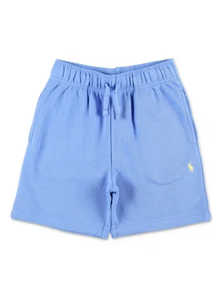 Szorty dziecięce Polo Ralph Lauren niebieskie