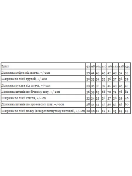 Дитячий Спортивний костюм Носи своє зелений