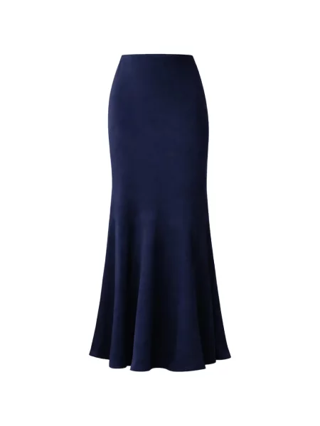 Zvonové sukně Gloria Coelho modré