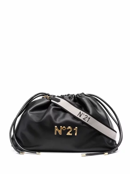 Kopertówka N°21 ze sznurkiem czarna