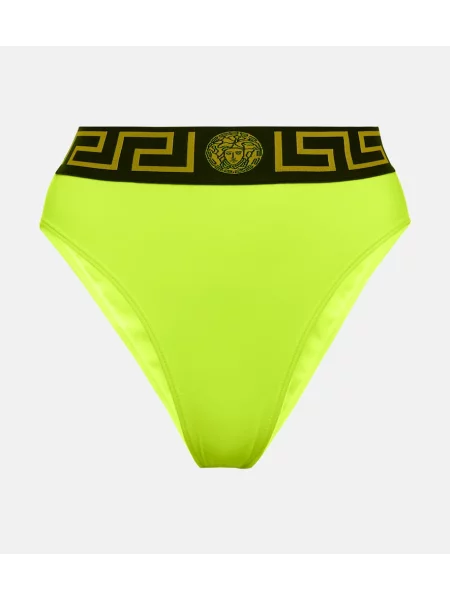 Bikini Versace żółty