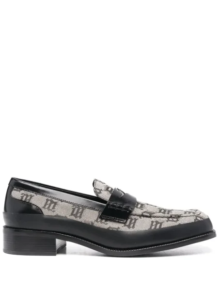 Pantofi loafer Misbhv cu imagine gri