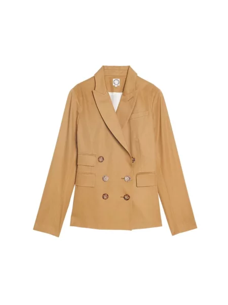 Marynarka Ines De La Fressange Paris zielona