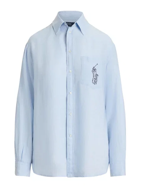 Polo Ralph Lauren Bluză deschis albastru