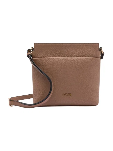 L.CREDI Torba preko ramena Olga kestenjasto smeđa