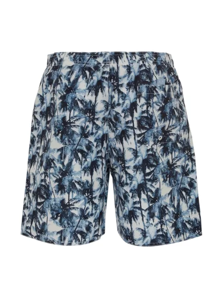 Szorty Armani Exchange niebieskie