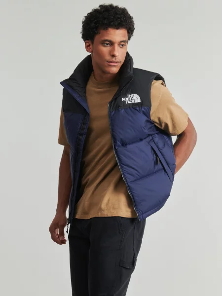 Retro vesta The North Face modrá