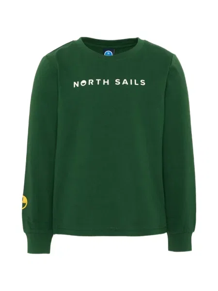 Koszulka dziecięca North Sails zielona