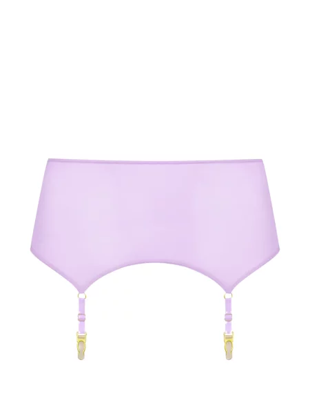 Cu centură curea Maison Close violet