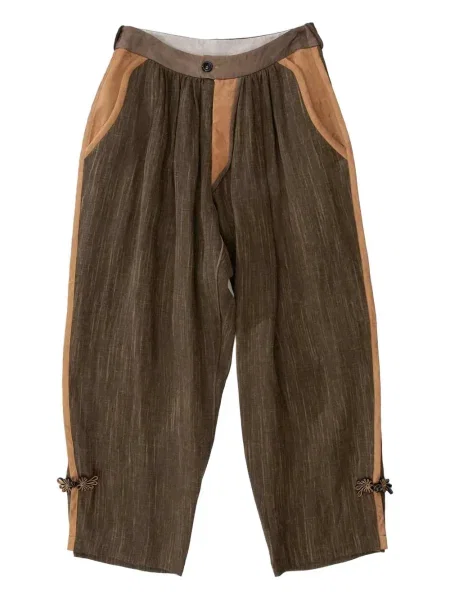 Pantaloni Communs maro