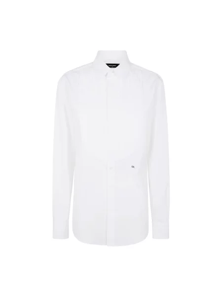 Koszula Dsquared2 biała