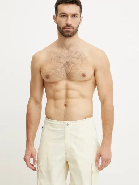 Kopalne kratke hlače OAS rumena