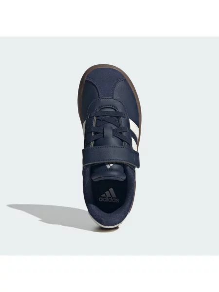 Buty VL Court Skateboarding Kids białe