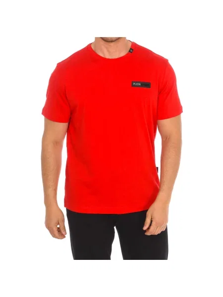 Tricou sport Philipp Plein Sport roșu