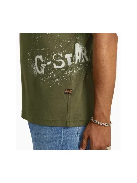 Majica G-star Raw zelena