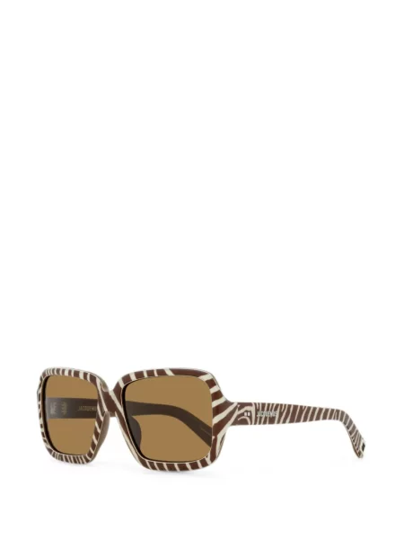 Ochelari de soare Jacquemus maro