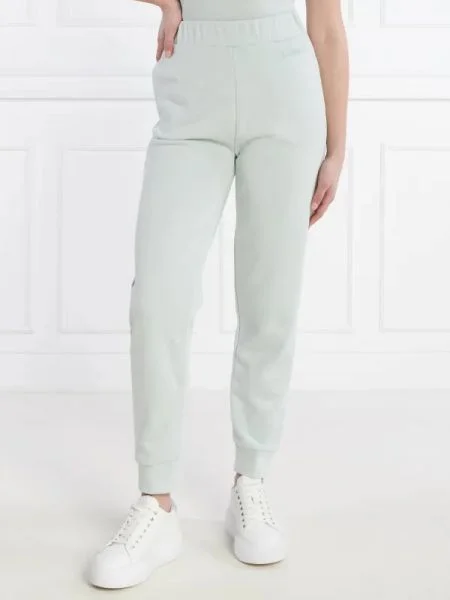 Calvin Klein Pantaloni de trening | Relaxed fit verde