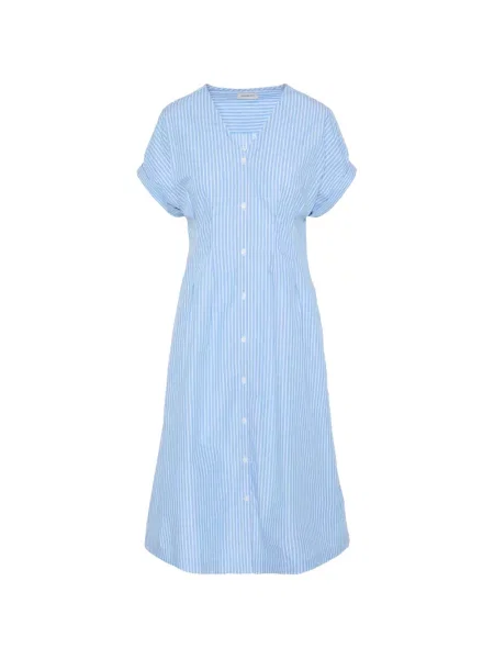 Rochie midi Calvin Klein albastru
