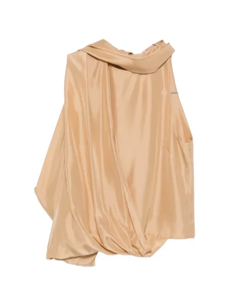 Μπλούζα Alberta Ferretti ντραπέ