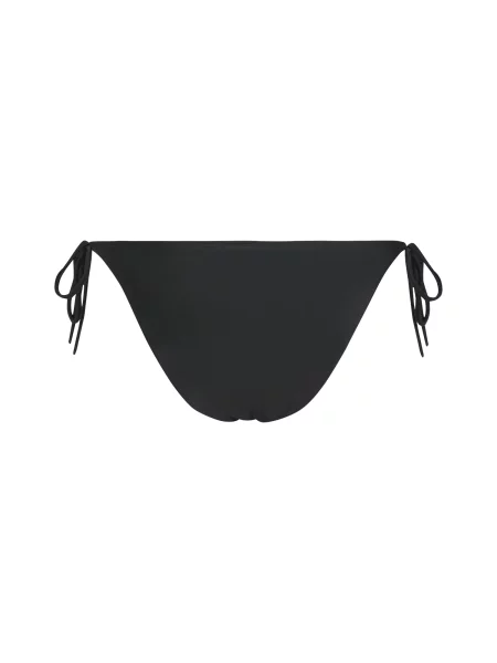 Karl Lagerfeld Bikinové nohavičky Strassbesetzte freche Bikinihosen čierna