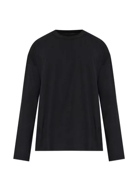 Lung tricou Nike cu cordon cu imagine negru