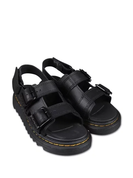 Sandały dziecięce Dr. Martens czarne