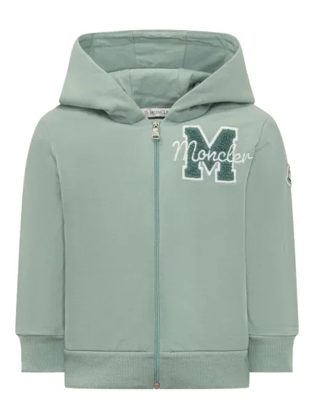 Komplet dresowy dziecięcy Moncler Enfant zielony