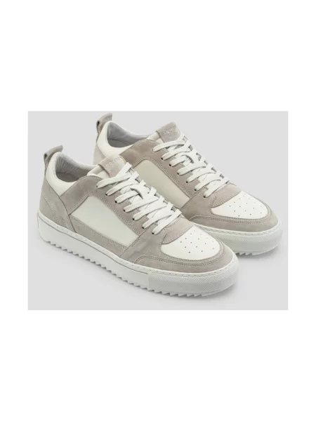 Sneakersy Rehab skórzane białe
