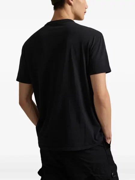 Μικρός κασκέτο Polo Ralph Lauren με χαμηλή μέση υφαίνω διαγωνίως πράσινο
