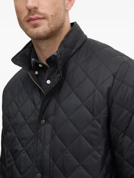 Geacă Barbour matlasată negru