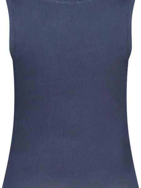 Top Tommy Jeans albastru