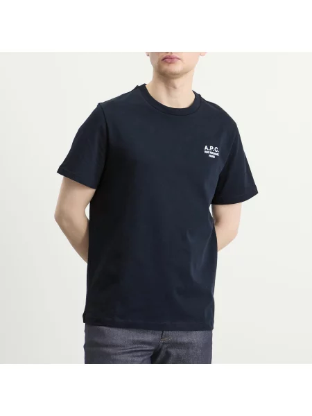 Koszulka A.p.c. granatowa