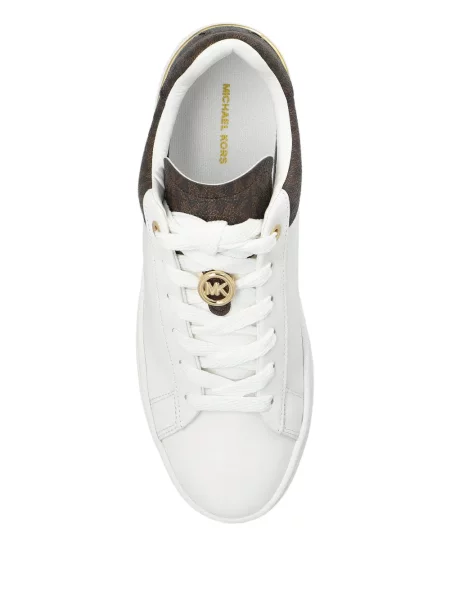 Portofel Michael Michael Kors din piele cu imagine negru