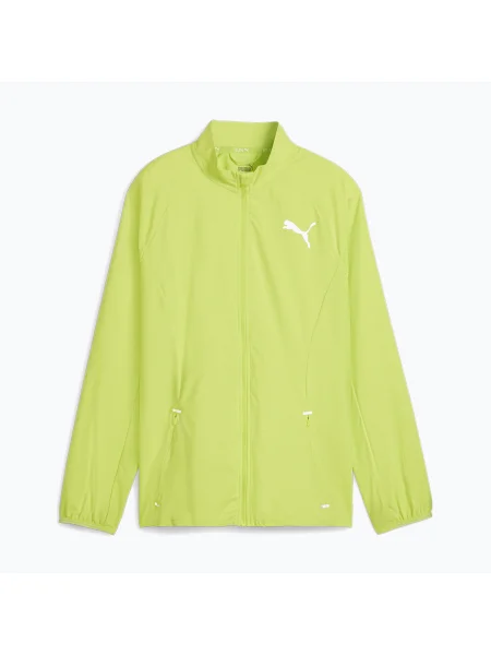 Olcsóbban. Női futó dzseki PUMA Run Elite Ultraweave lime pow. Méret: S zöld