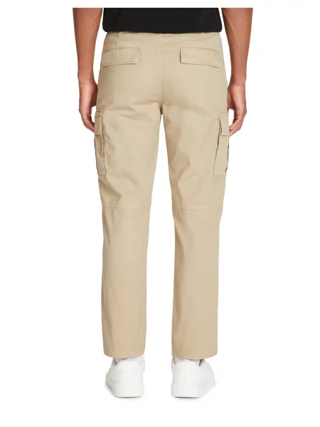 Cargo nohavice Celio béžová