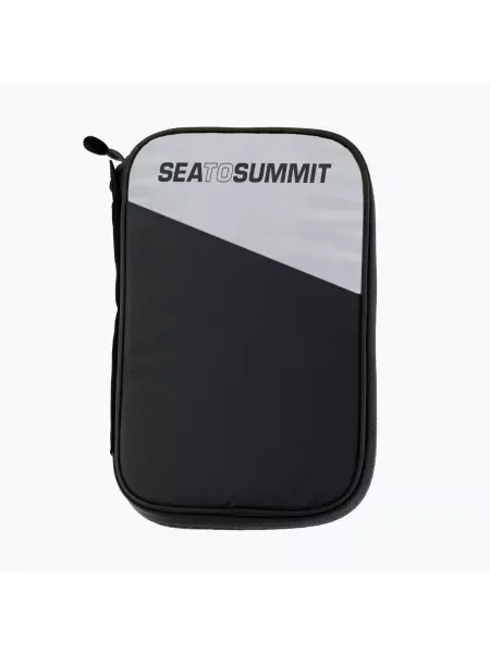 Portfel Sea to Summit Travel Wallet RFID M grey czarny