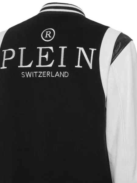 Geacă bomber Philipp Plein negru
