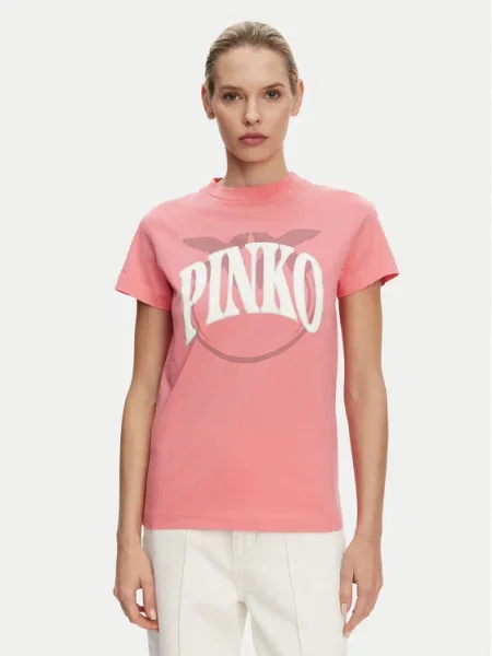 Тениска Pinko розово