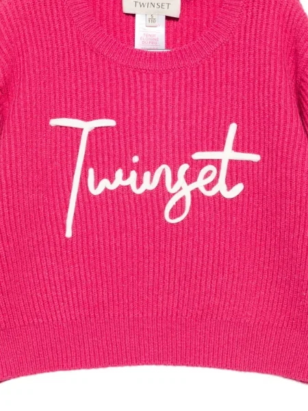 Пуловер Twinset розово