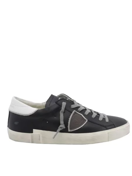 Sneakersy Philippe Model czarne