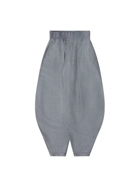 Spodnie Comme Des Garcons w jodełkę szare