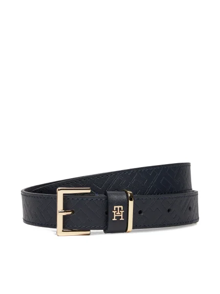 Кожен Tommy Hilfiger тъмносиньо