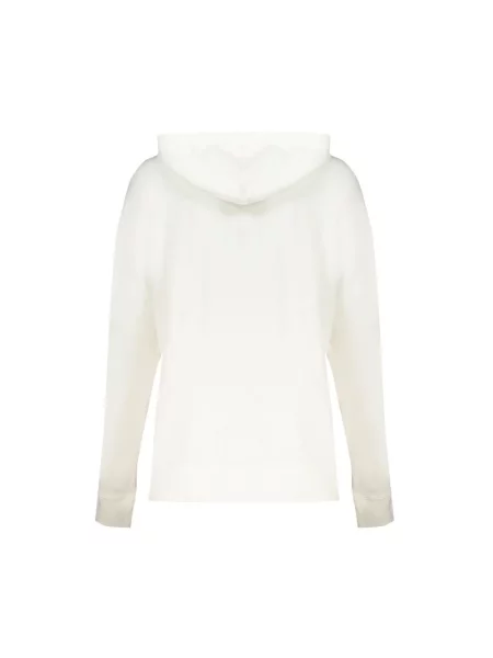 Bluza z kapturem North Sails z kapturem z długim rękawem biała