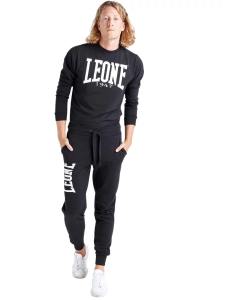 Spodnie Leone Apparel czarne