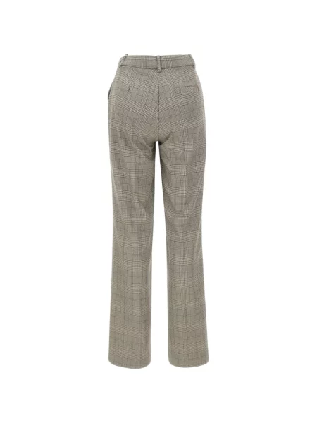 Pantaloni Kaos în carouri gri