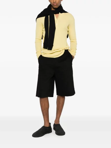 Pantaloni scurți Wrstbhvr negru