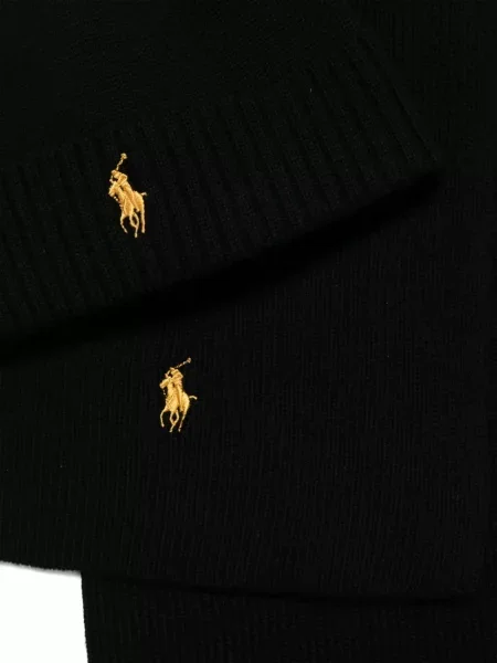 Κασκόλ Polo Ralph Lauren μπλε