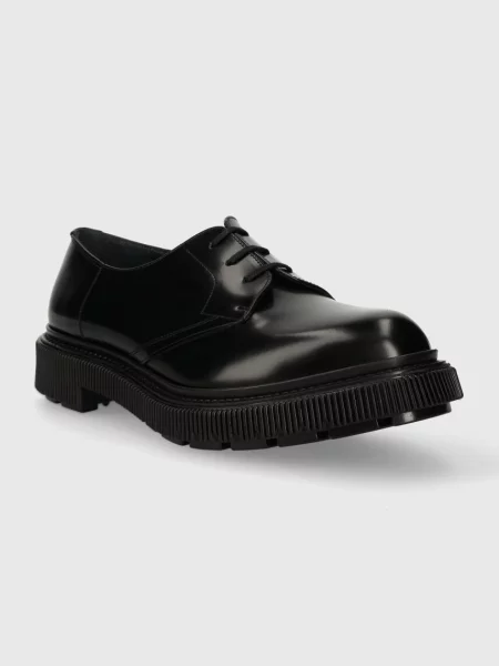 Kožené poltopánky ADIEU Type čierna