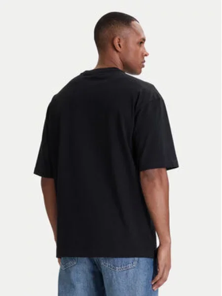 Adidas T-shirt Loose Fit crna